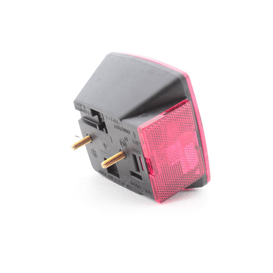 Peterson V440L Red Combo Stop Turn Tail Light w/ License Light 4.5" x 5"
