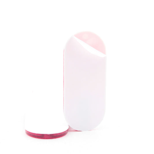 Peterson V480R Red Oblong Reflector 4.325"x1.875" Adhesive Quick Mount