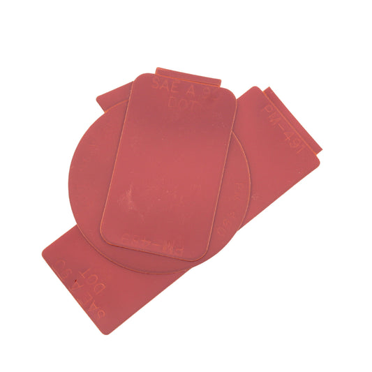 Peterson Spitfire V493KA Amber Reflector Kit Includes 2 each of #489, #490, #491