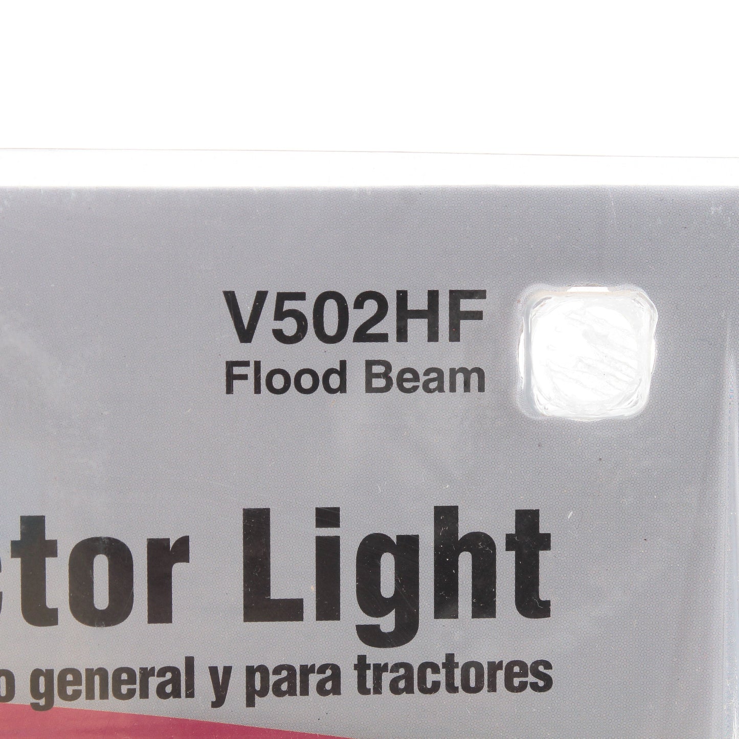 Peterson V502HT 2-7/8"H x 5-5/8"L 55W Halogen Tractor Utility Light Flood Beam