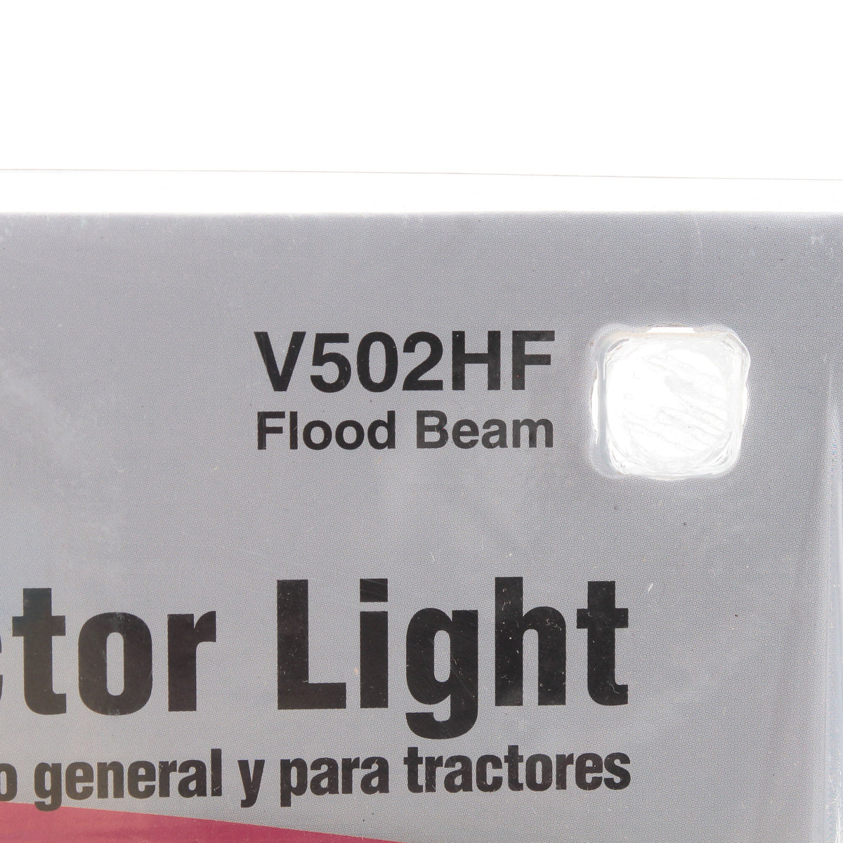 Peterson V502HT 2-7/8"H x 5-5/8"L 55W Halogen Tractor Utility Light Flood Beam