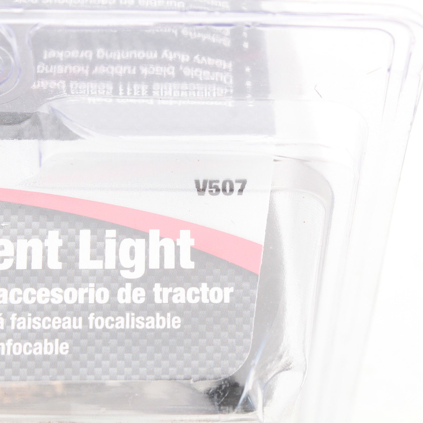 Peterson V507 Hooded Par 36 Rubber Tractor Work Implement Light Sealed Beam 12V