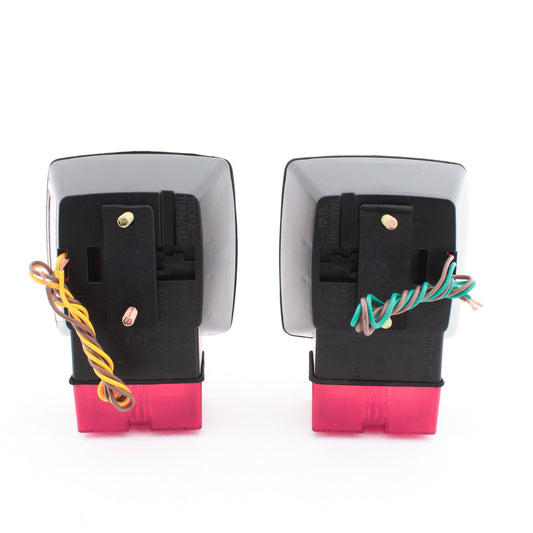 Pair Peterson V544 Submersible Rear Trailer Tail Lighting Kit for +80" Wide App
