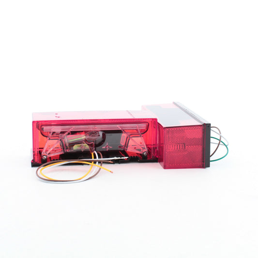 Peterson V547 Submersible Rear Tail Light Kit Pair for Trailers w/ 25" Harness