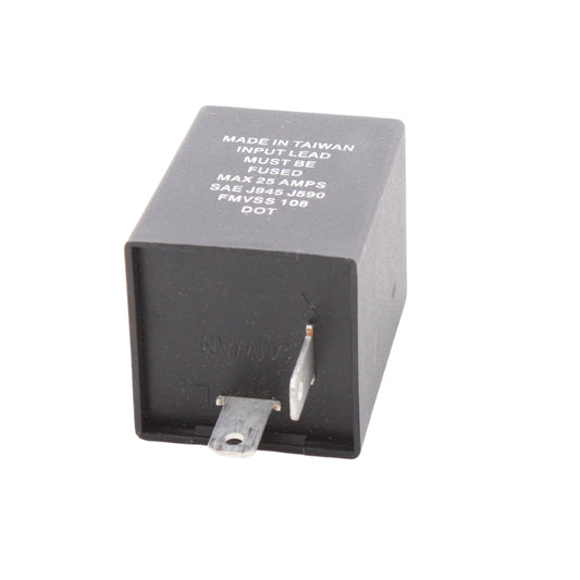 Peterson V570 Red 12-Lamp Electro-Mechanical Flashers 2-Prong Medium Duty 1.5"