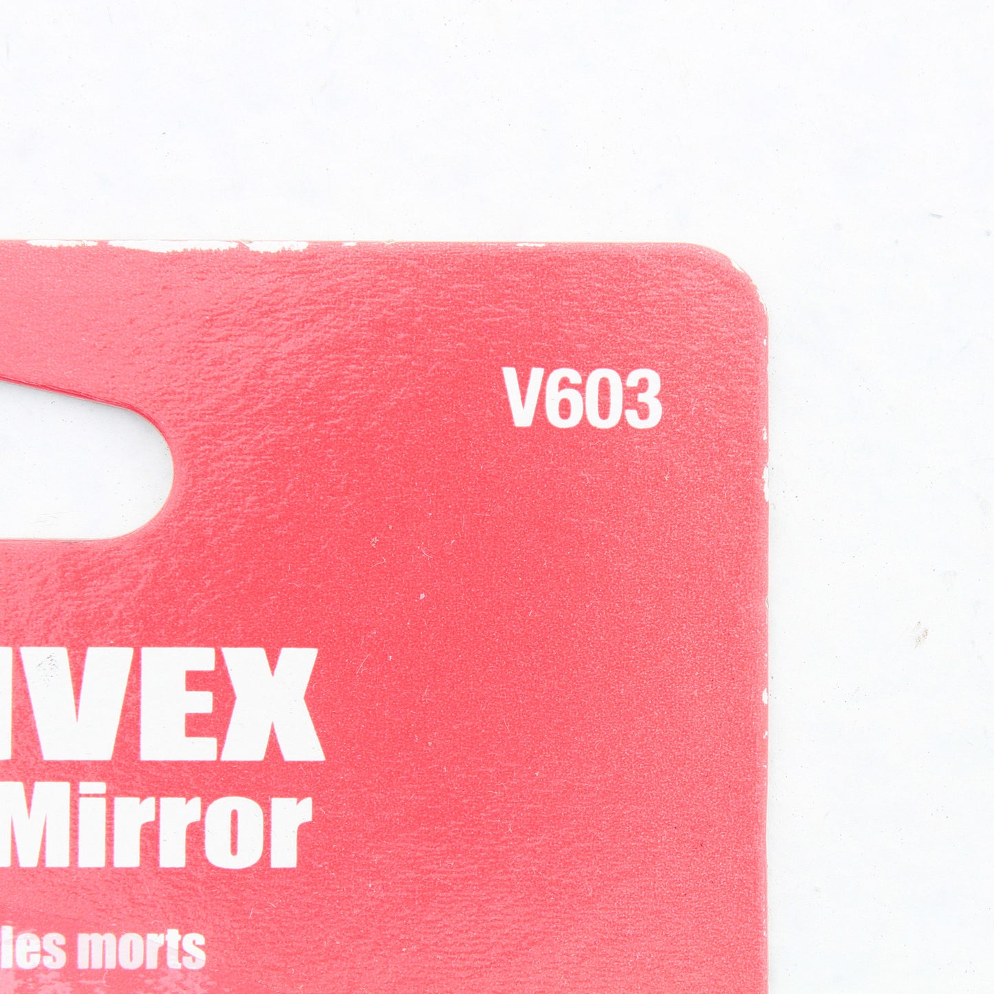 Peterson V603 3" Round Blind Spot Mirror Black Adhesive Mount for Side
