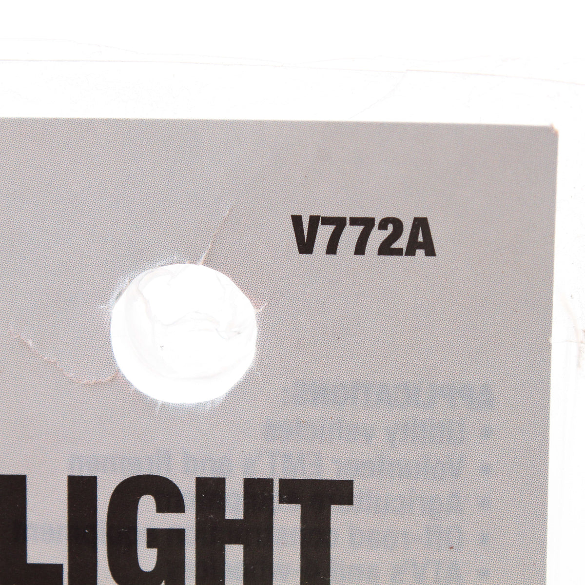 Peterson V772A Amber 90x Flashing Light Alternating Upper Lower w/ 12' Cord