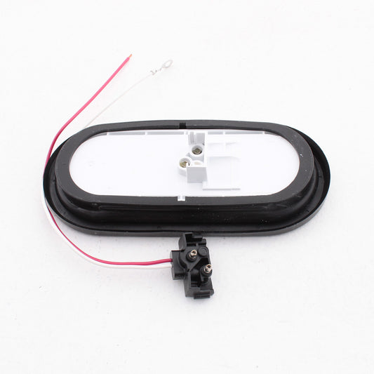 Peterson V821KC-7 Oval Clear White 6.5" LED Back-Up Light Trailer Wagon