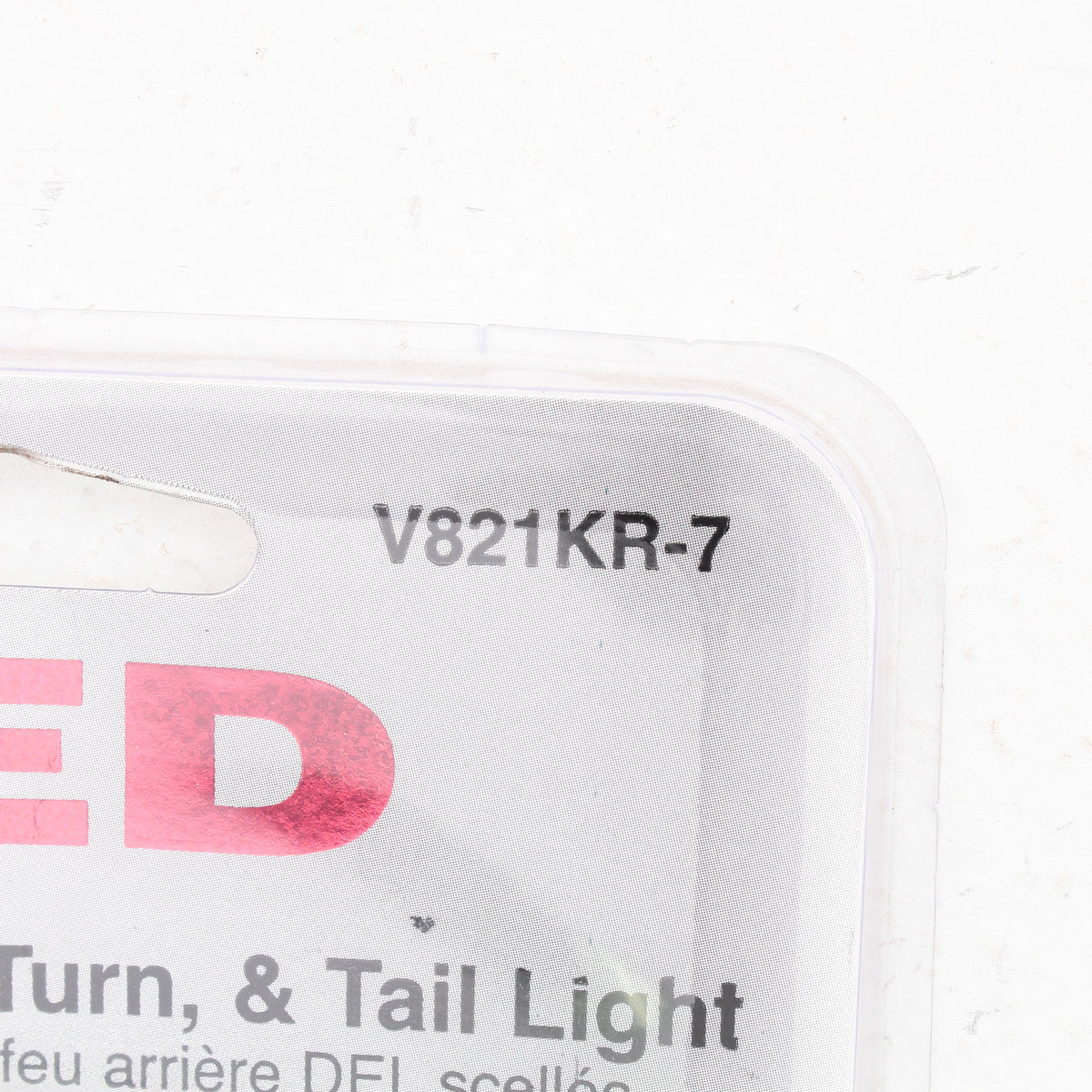 Peterson V821KR-7 LED Red Oval Stop Turn Tail Light Trailer Use