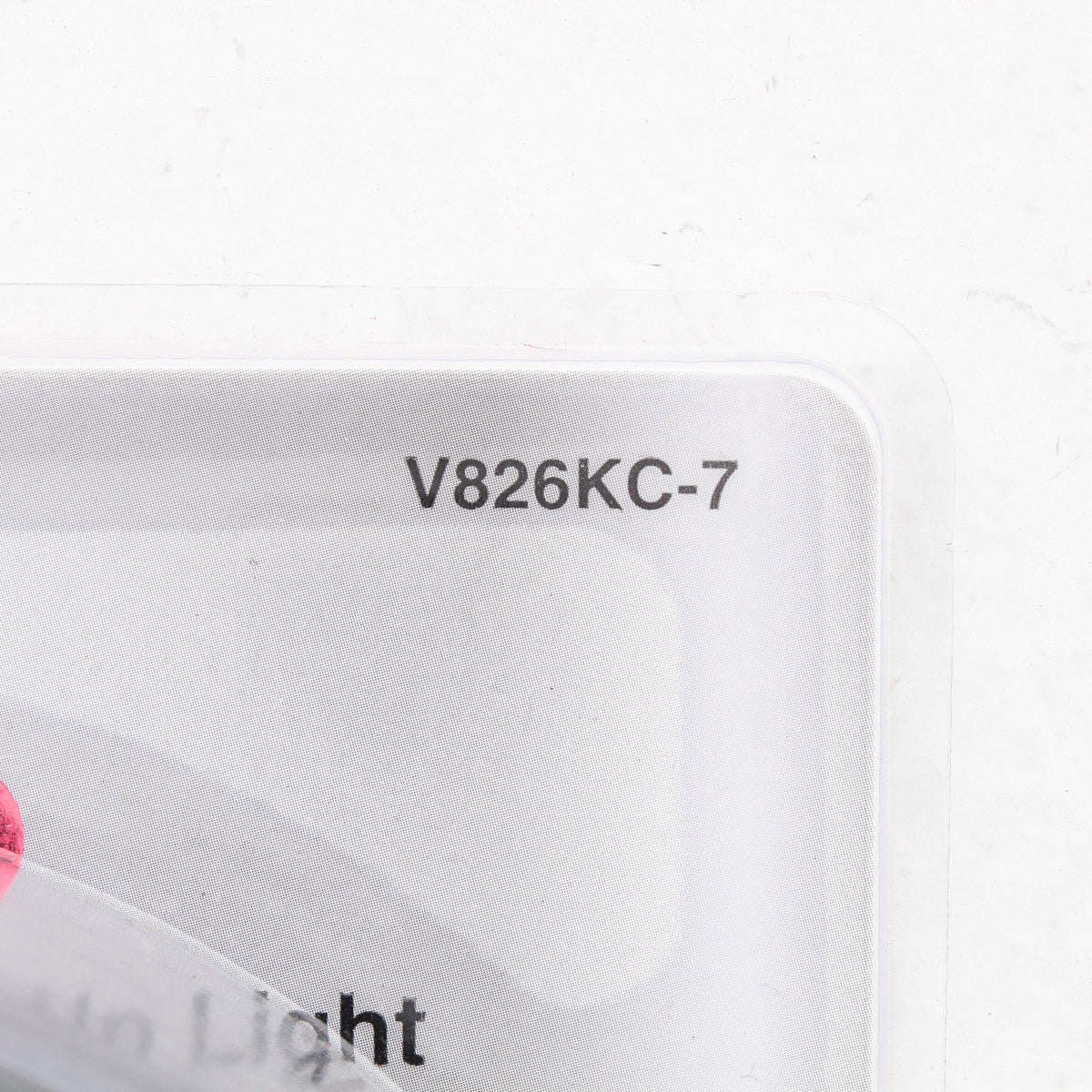 Peterson V826KC7 LED 4" Round Clear Back-Up PL3 Light White Grommet Kit