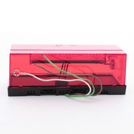 Peterson V856 Curbside 7.94" Piranha Red LED Right Trailer Light Over 80" Wide