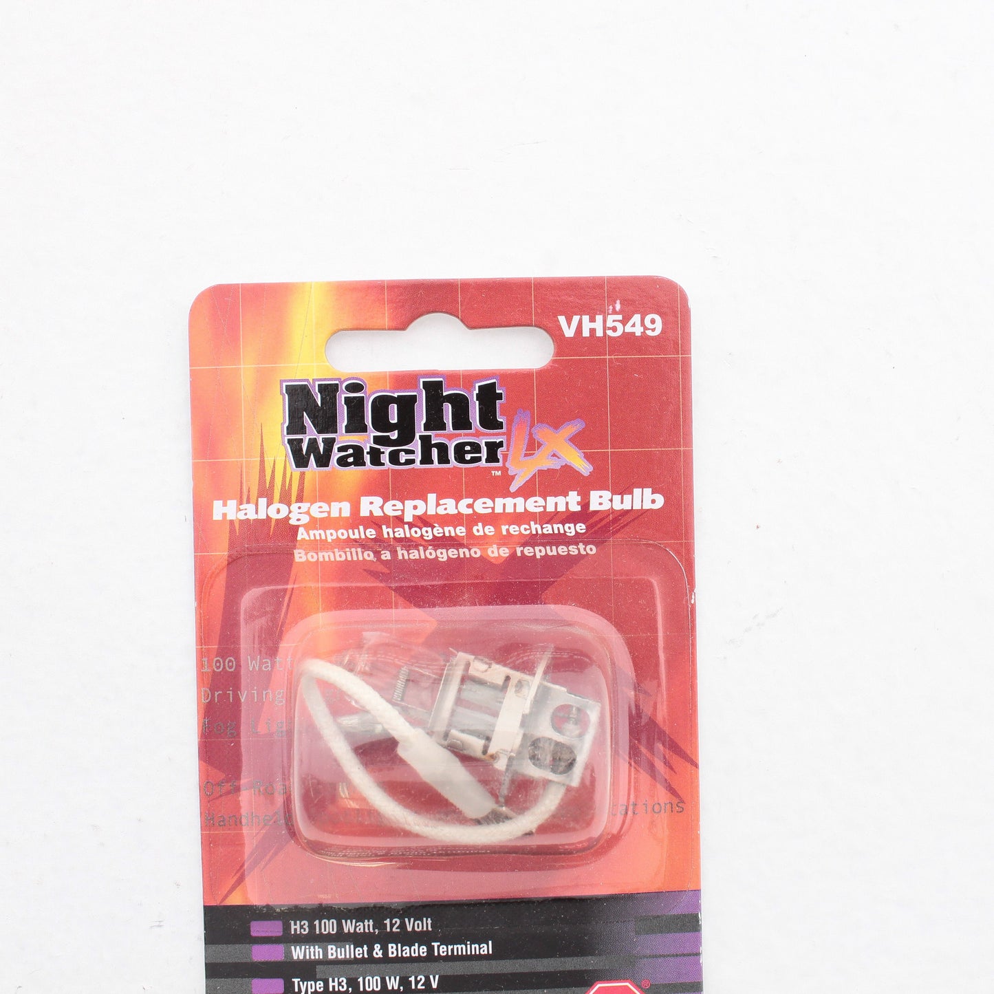 Peterson VH549 Off-Road 100W 12V Replacement Light Bulb for Trailer Wagon Truck