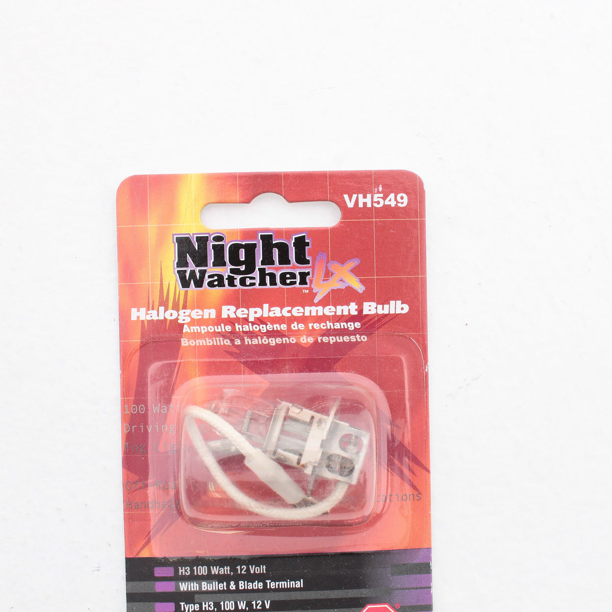 Peterson VH549 Off-Road 100W 12V Replacement Light Bulb for Trailer Wagon Truck