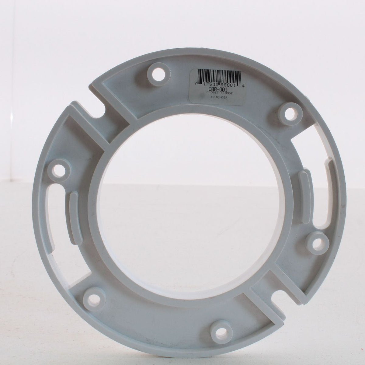 PlumBest #C88001 Stackable 7" Closet Flange Extender 1/2" Thick