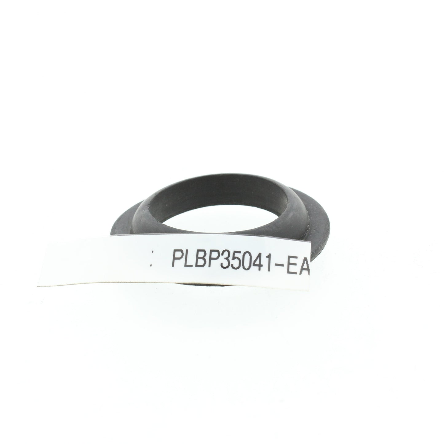 PlumBest Jones Stephens 1.25" Black Mack Rubber Washer for Brass Pop-Up Assembly