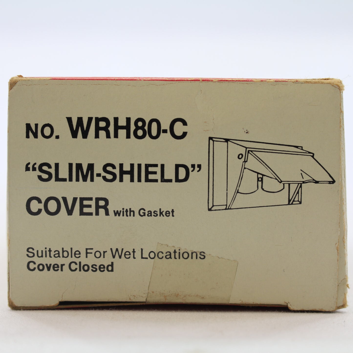 Perfect-Line WRH-80C Duplex Outlet Cover with Gasket, Weatherproof, Die Cast