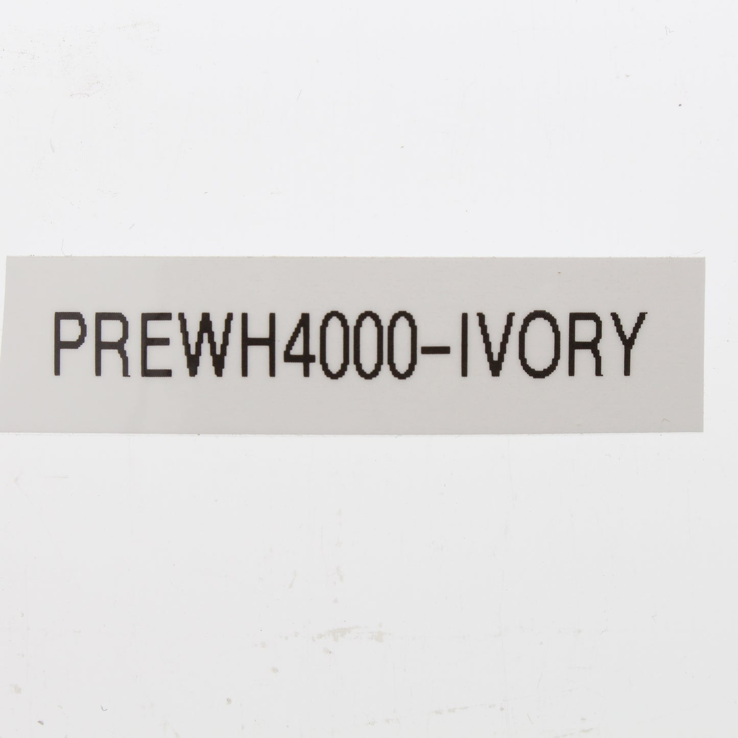 Preferred Industries WH4000-I 15A Ivory Decorator Receptacle Outlet 5-15R 125V