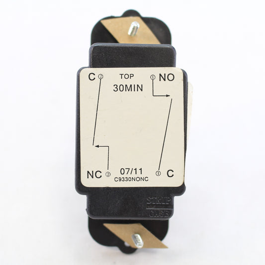 Precision PD-30M-W White Spring Wound 30-Minute Timer Switch 20 AMP 125 Vac