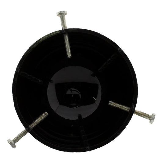 Pro Vent #PV400 4" Diameter x 3" Height ABS Mushroom Vent Guard Cap