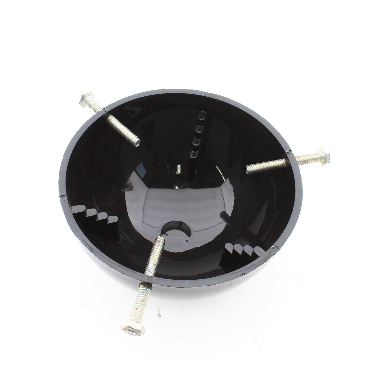 Pro Vent #PV400 4" Diameter x 3" Height ABS Mushroom Vent Guard Cap