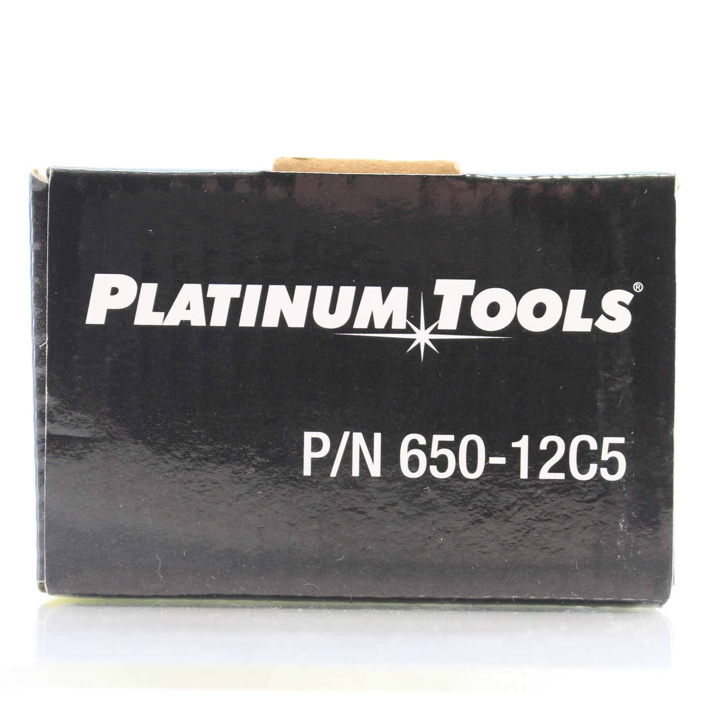 Platinum Tools 650-12C5 12 Port Cat5e Non-Shielded Patch Panel