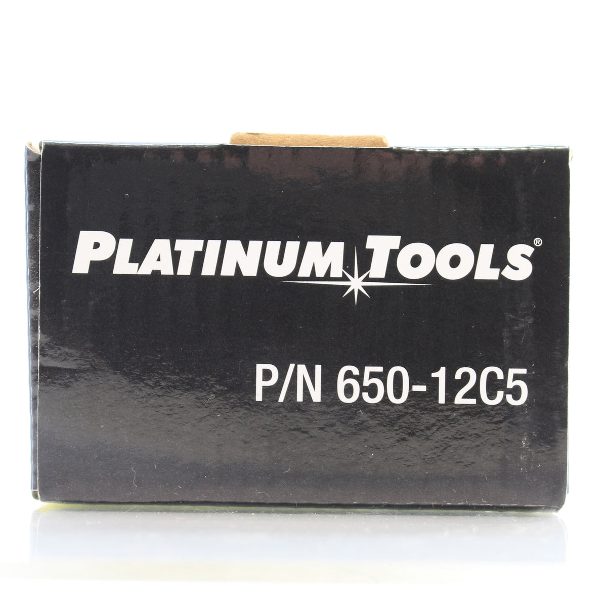 Platinum Tools 650-12C5 12 Port Cat5e Non-Shielded Patch Panel