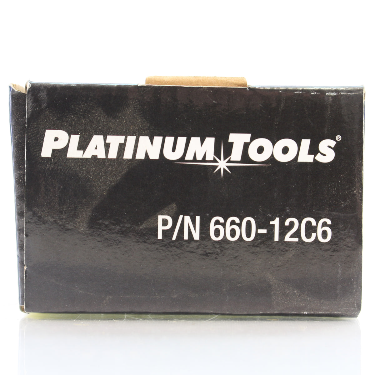 Platinum Tools 660-12C6 12 Port Cat6 Non-Shielded Patch Panel