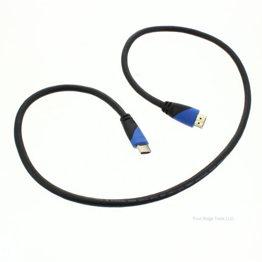 Quest HDI-1403 3ft Technology International HDMI High Speed Ethernet Cable Data