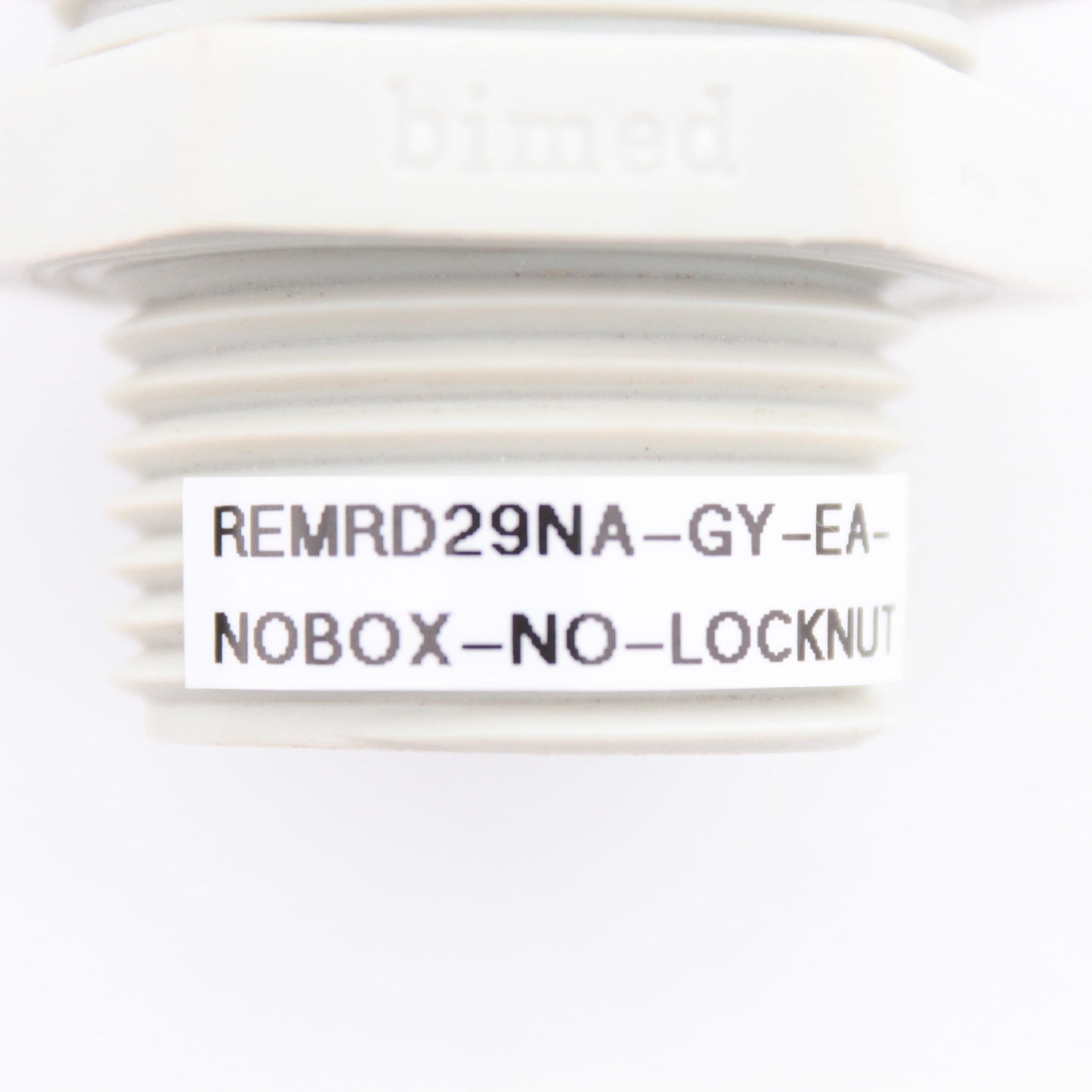 Remke RD29NA-GY Gray 1 Inch Dome Cap Cable Gland Cord Grip For 0.39-.071 No Lock