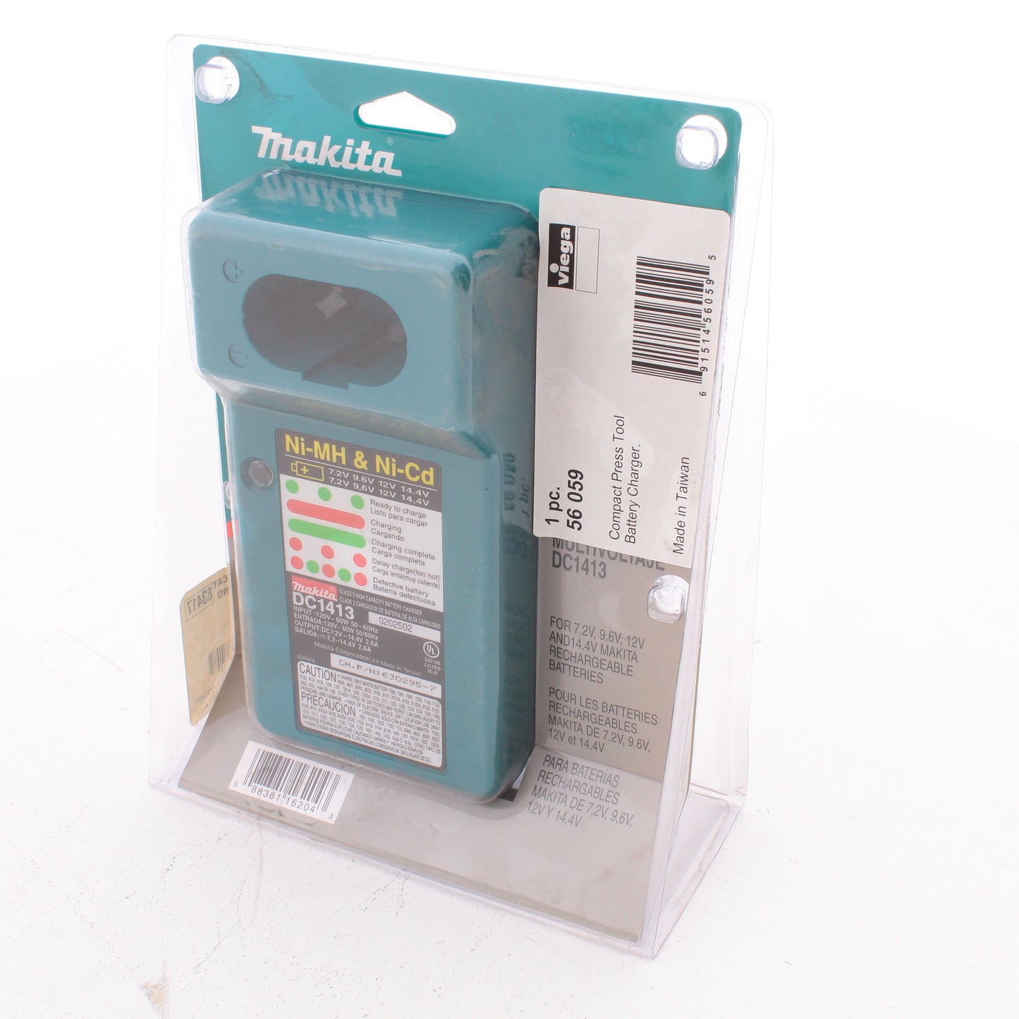 Makita DC18RC 18V LXT Lithium Ion Rapid Optimum Compact Tool Battery Charger