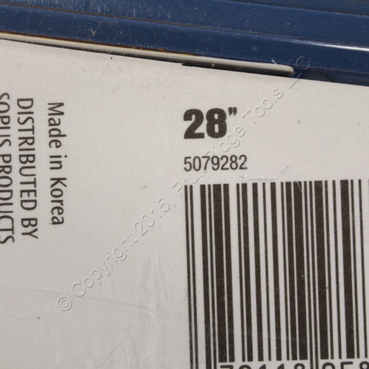Rain-X 5079282 28" Premium Latitude Windshield Wiper Blade J-Hook Faded Package