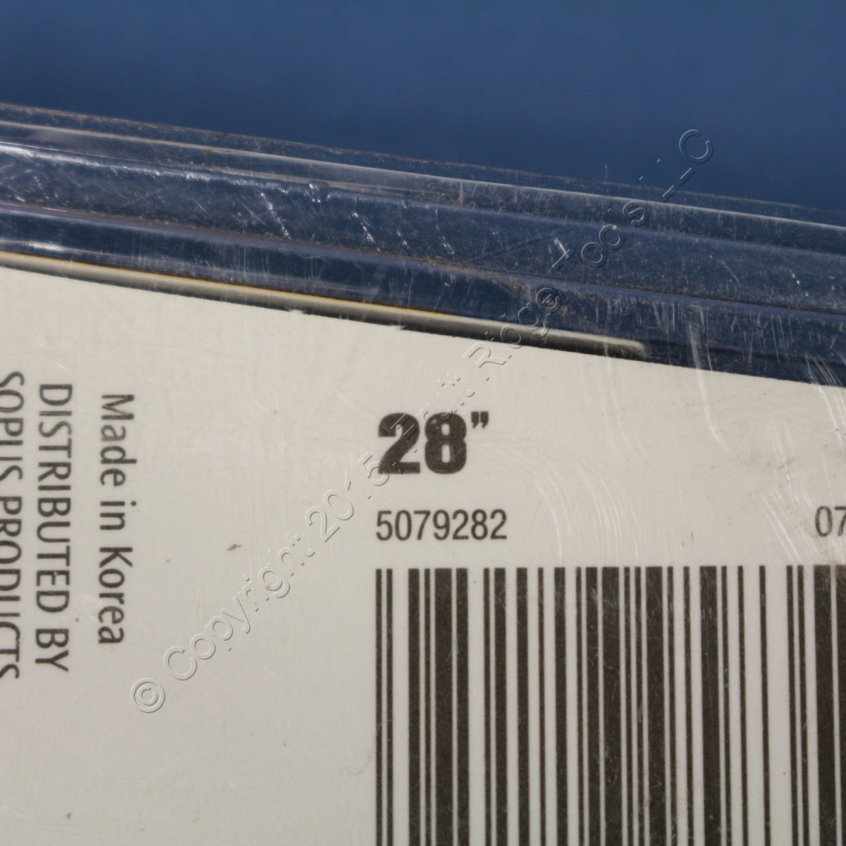 2 Rain-X 5079282 28" Premium Latitude Windshield Wiper Blades J-Hook