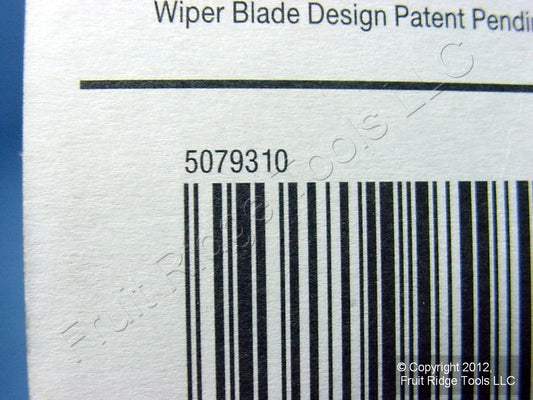 Rain-X 5079310 Heavy Duty Commercial Vehicle Windshield Wiper Blade 19"