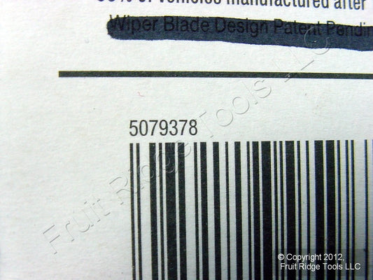Rain-X 5079378 Heavy Duty Commercial Vehicle Windshield Wiper Blade 21"