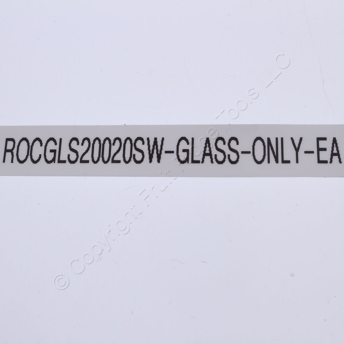 Glass only for Rocco 20026SWPC Multi-Tier Chandelier Satin White
