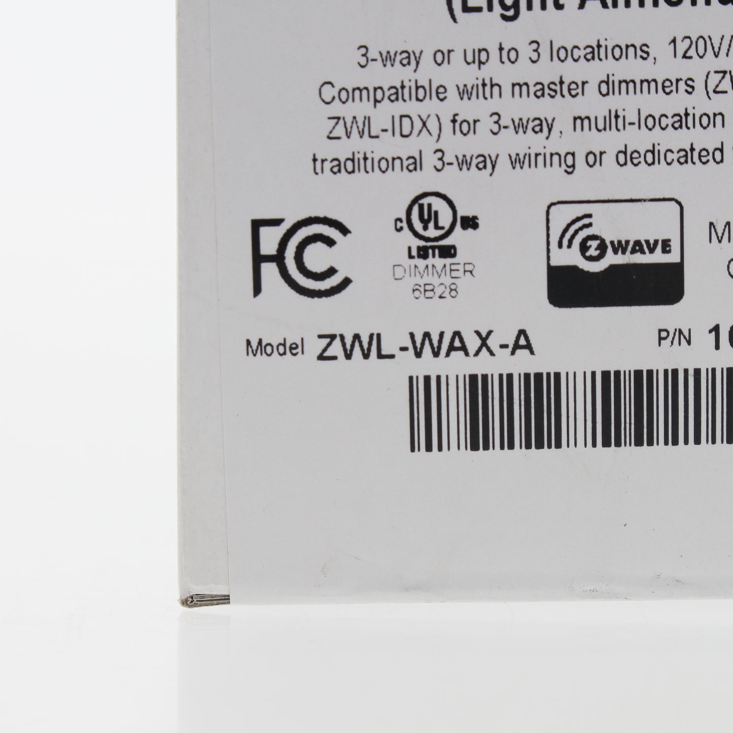 Cooper Aspire RTI RF9542-DLA Lt Almond Z-Wave Accessory Control Device 1P/3Way