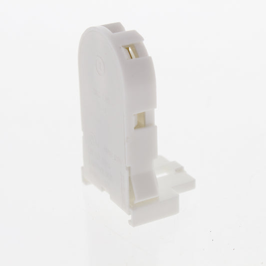 Satco 80-1246 White Fluorescent Socket Lampholder T8 T12 Rapid Start 660W 600V