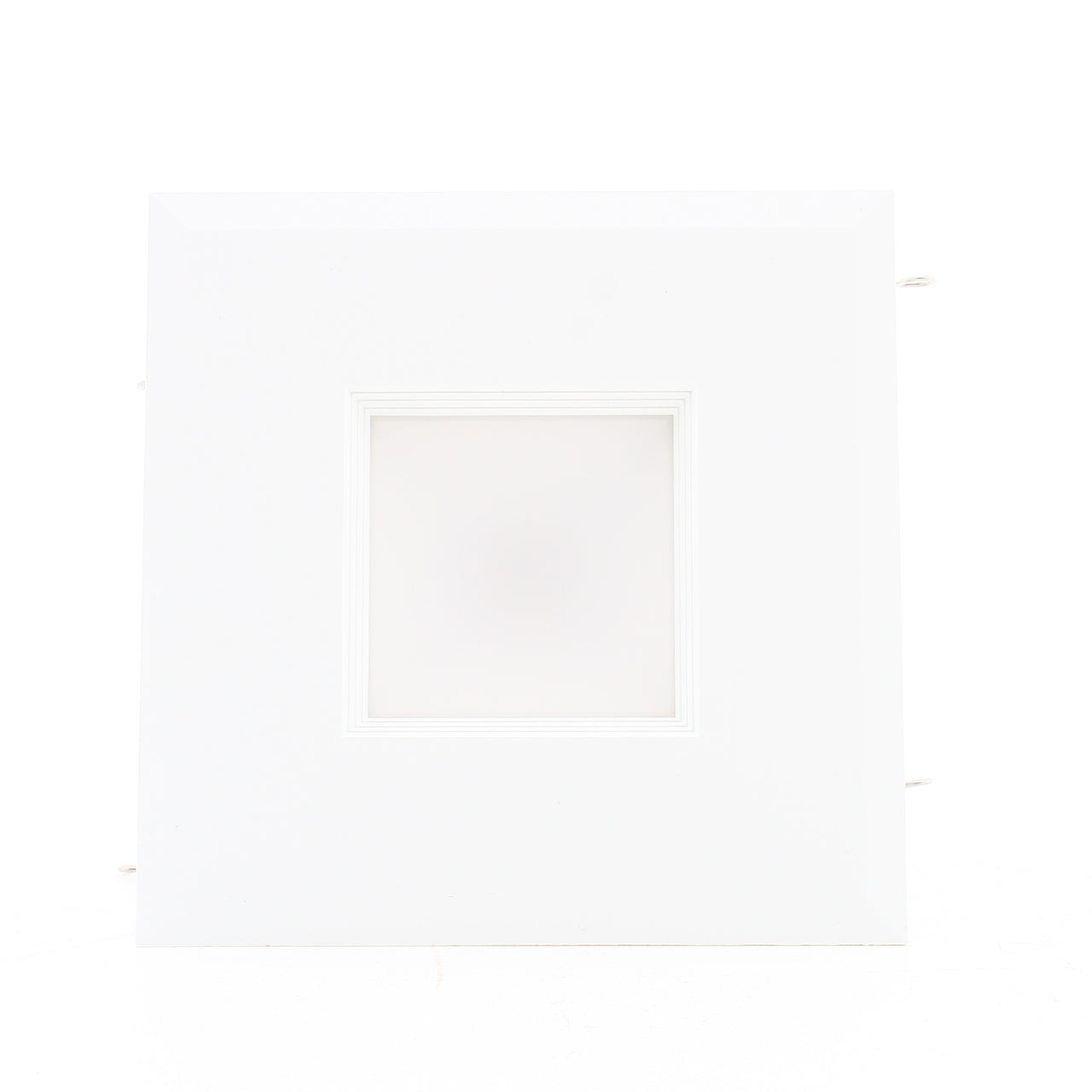 Satco 15W LED Recessed Retrofit 5-6" Downlight White Square Dimmable 1000l 4000K