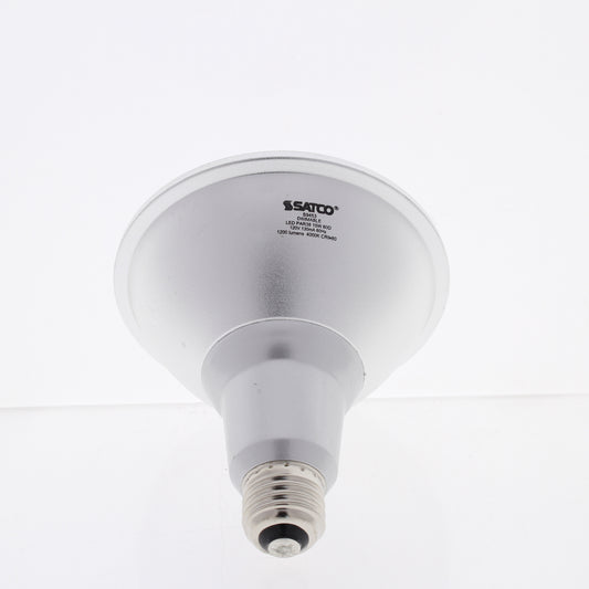 Satco 15W LED PAR 38 Dimmable 4000K Cool White 90W Replacement S9453