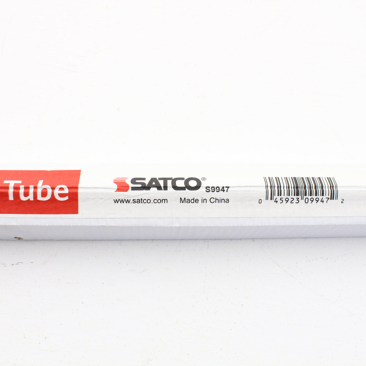 Satco S9947 Signature LED T8 Medium Bi-Pin 8 Watt 3500K Light Bulb