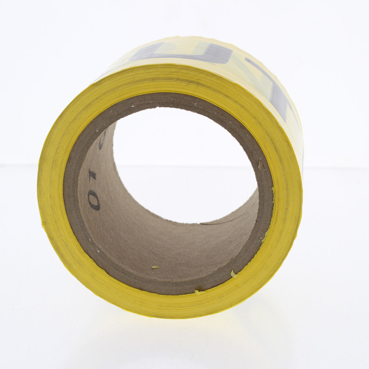 Scotch� Barricade Tape 301 Yellow Caution Black Letters 3" x 300' Made in USA