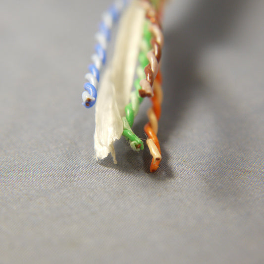 146-Foot Superior Essex White 10Gain Category 6A CMP Riser-Rated Cable 6A-272-4B