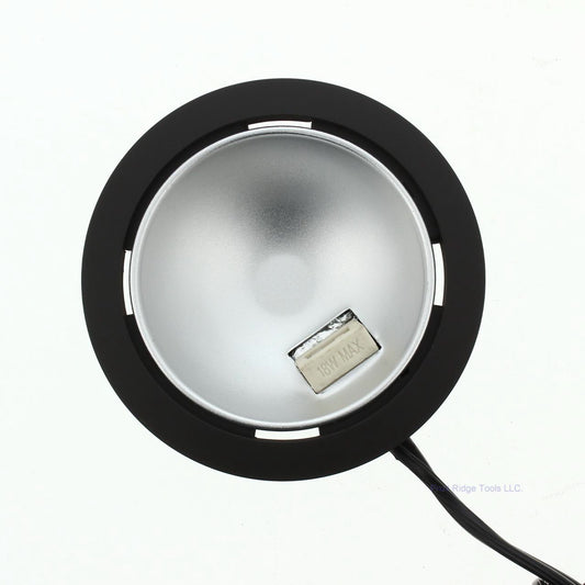 Sea Gull Painted Antique Brass 40-Degree Beam Surface Xenon Disk Light 9858-171