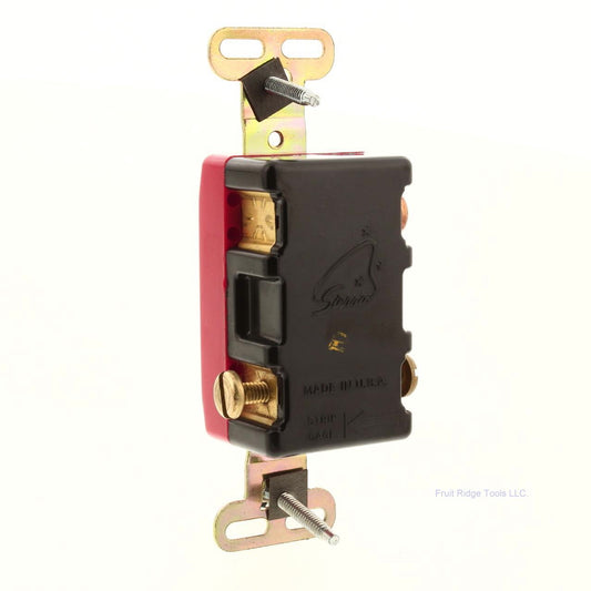 Sierra 5122X Brown Maintained Contact Toggle Switch 120-227 V