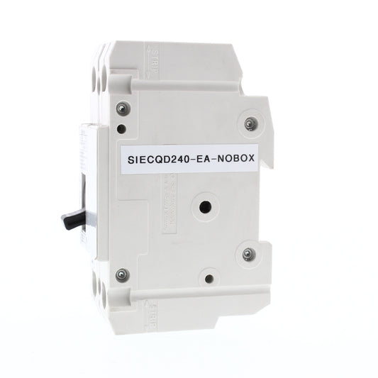 Siemens 40A 2-Pole 480/277V AC 14KAIC Cable In/Cable Out Breaker Bulk CQD240