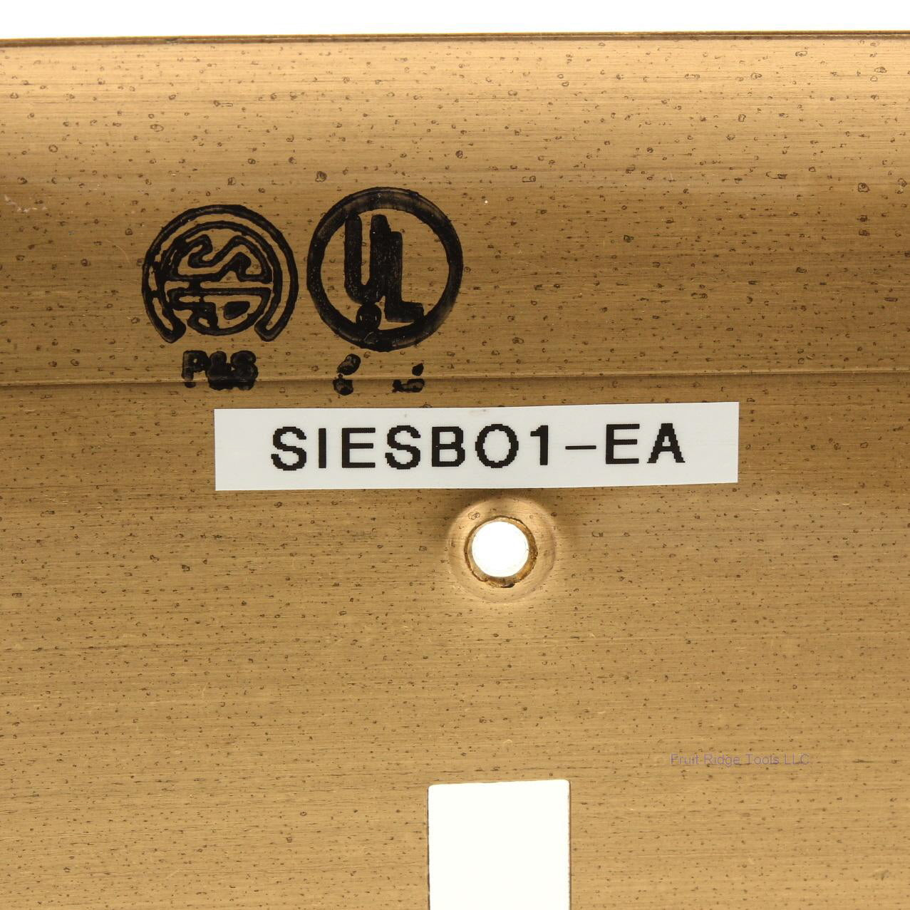 Sierra SB01 Brass Jumbo Sized 1-Gang Lined Toggle Switch Cover Wallplate
