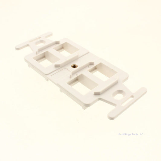 SignaMax 4-Port 106 Type Keystone 106A-4-WH