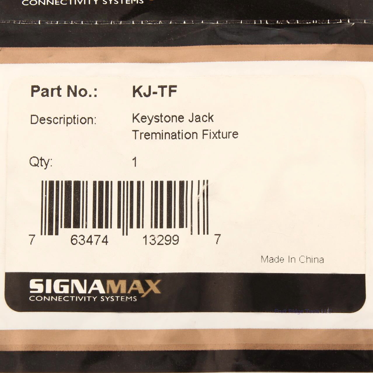 Signamax KJ-TF Keystone Jack Tremination Fixture