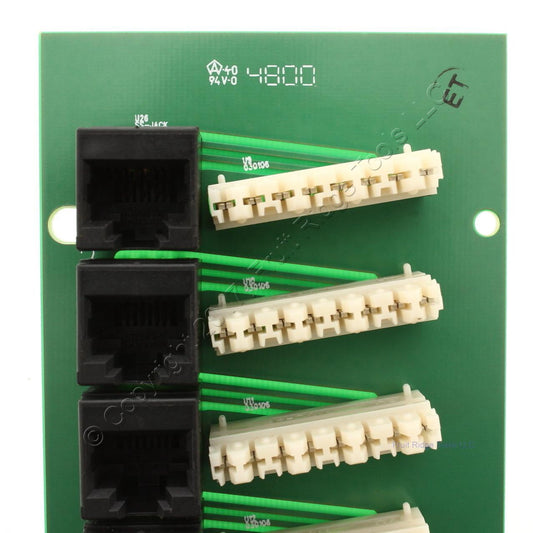 Suttle RG-D1-8 8-Port Cat5e Board 110IDC Termination Data Distribution