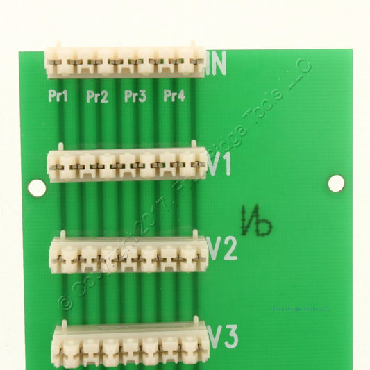 Suttle RG-V1-8 4-Pair 110 IDC Board 8 Port Voice Distribution Module